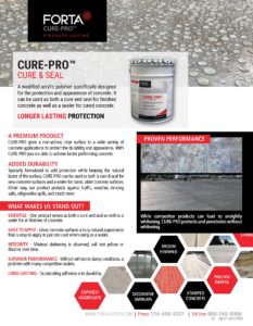 CURE-PRO Cure and Seal